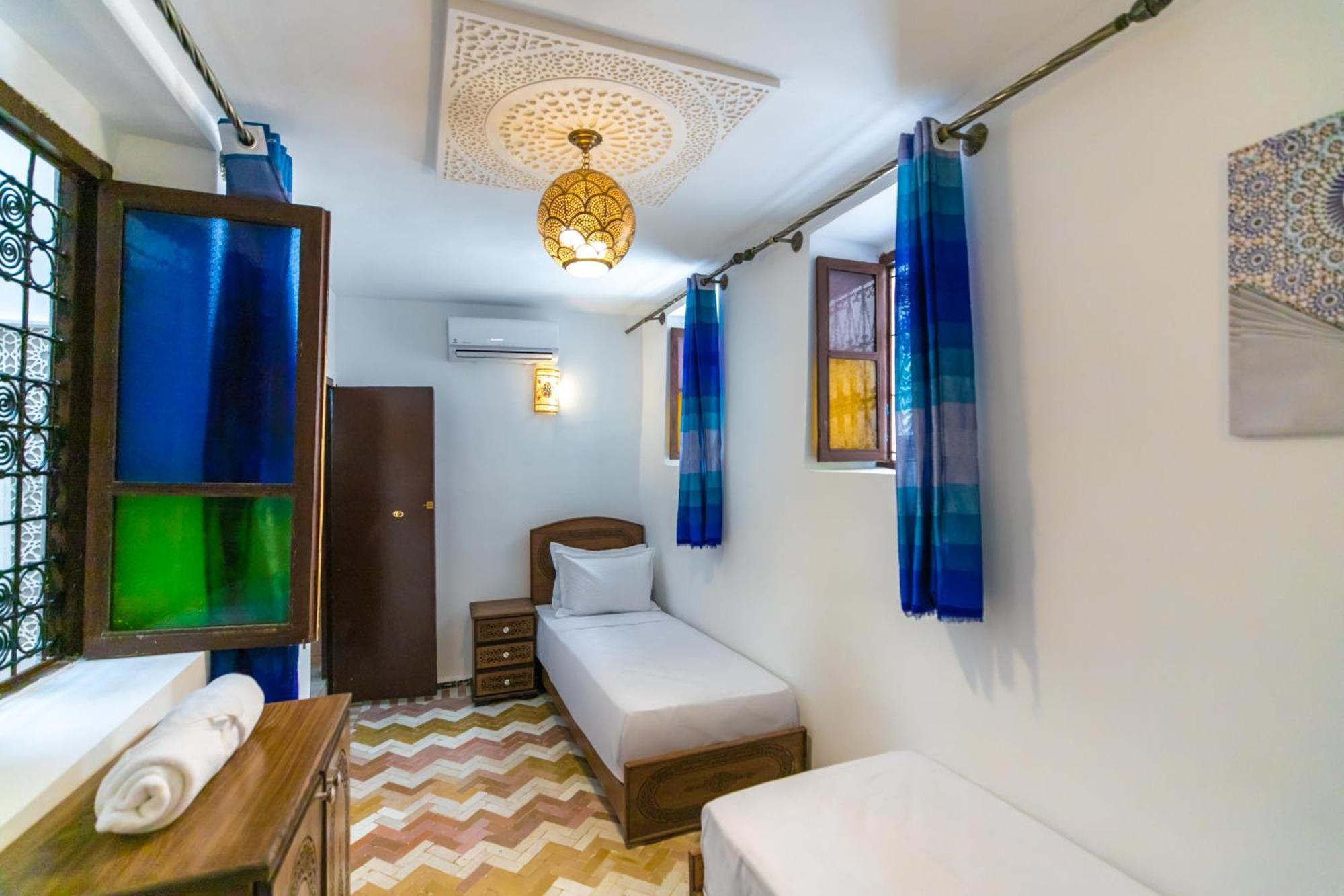 Riad Jnan Sbil Фес Экстерьер фото