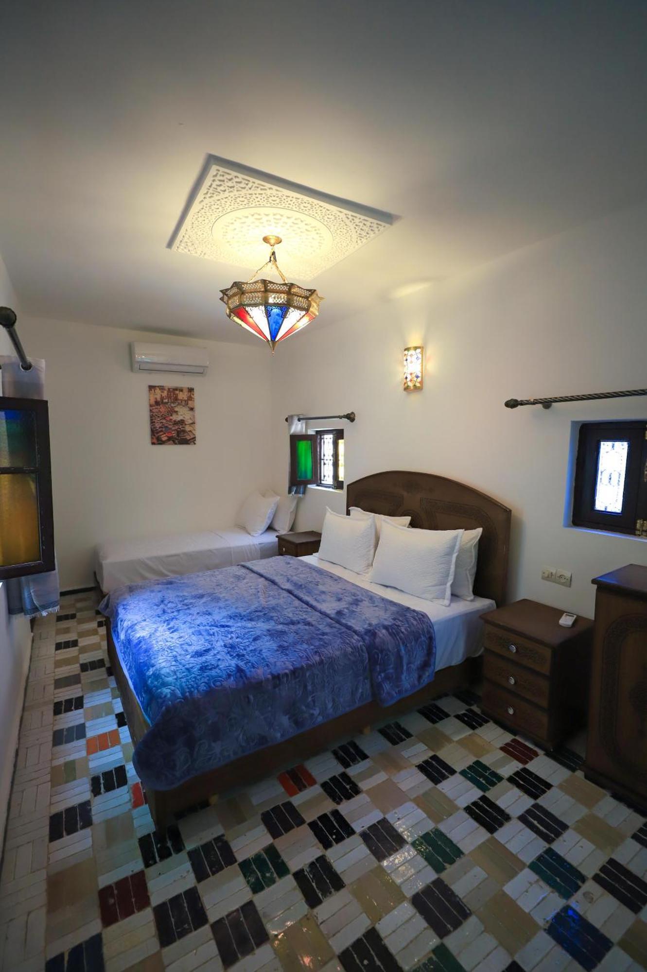 Riad Jnan Sbil Фес Экстерьер фото