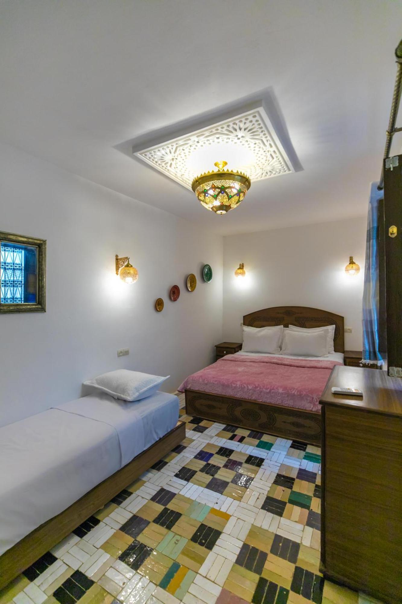 Riad Jnan Sbil Фес Экстерьер фото