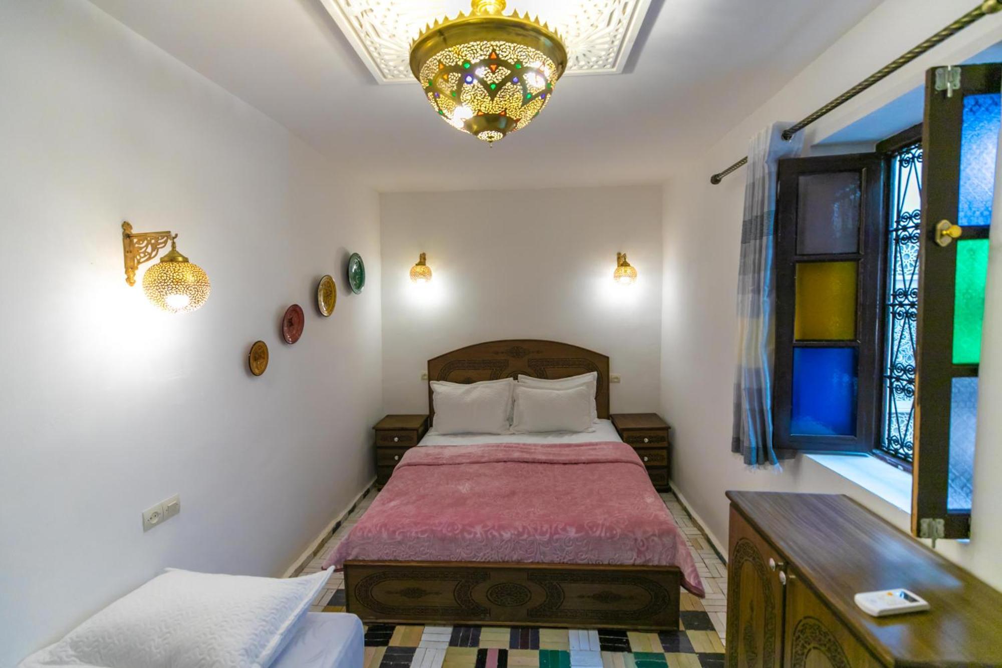 Riad Jnan Sbil Фес Экстерьер фото