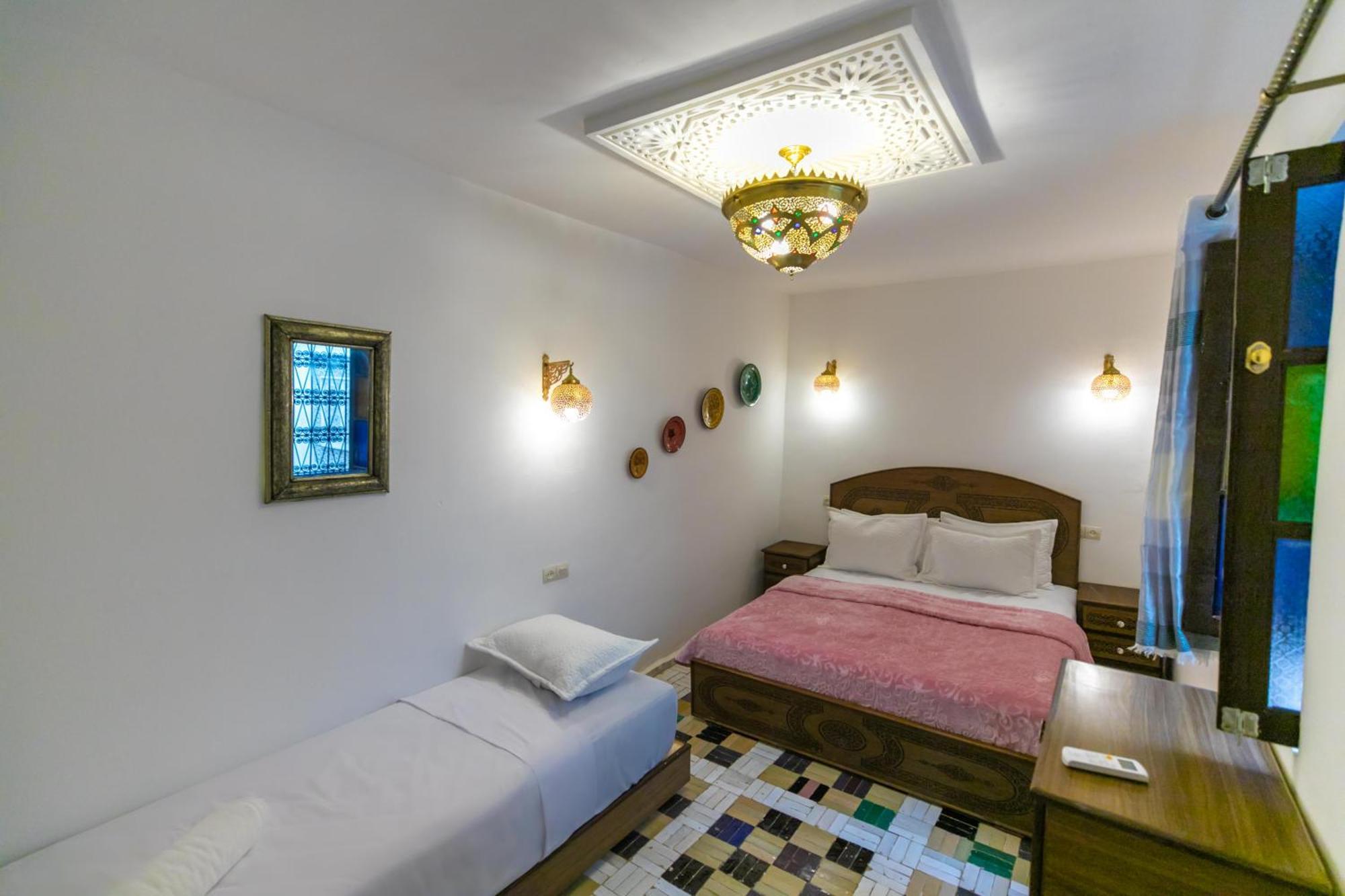 Riad Jnan Sbil Фес Экстерьер фото