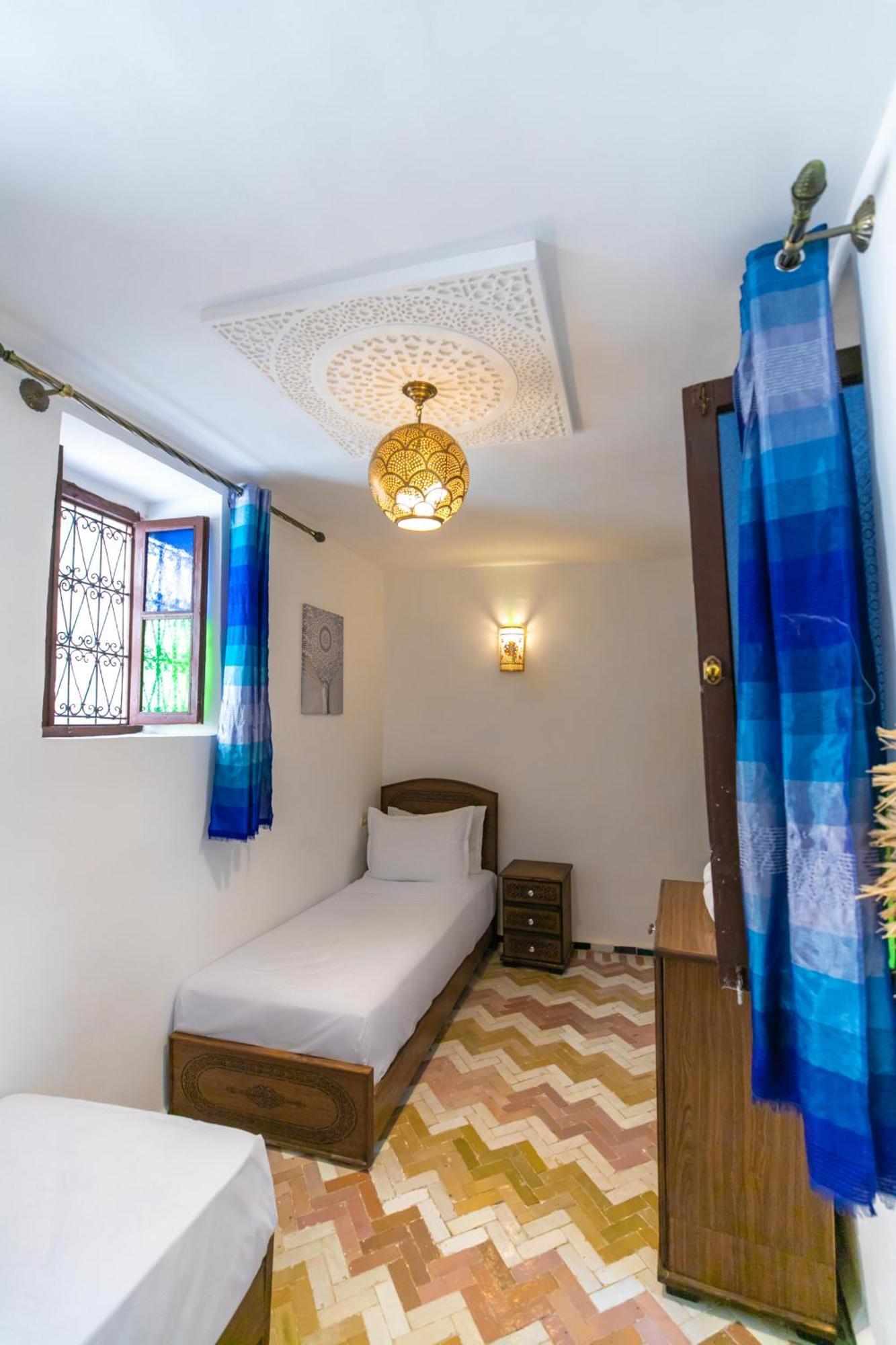 Riad Jnan Sbil Фес Экстерьер фото
