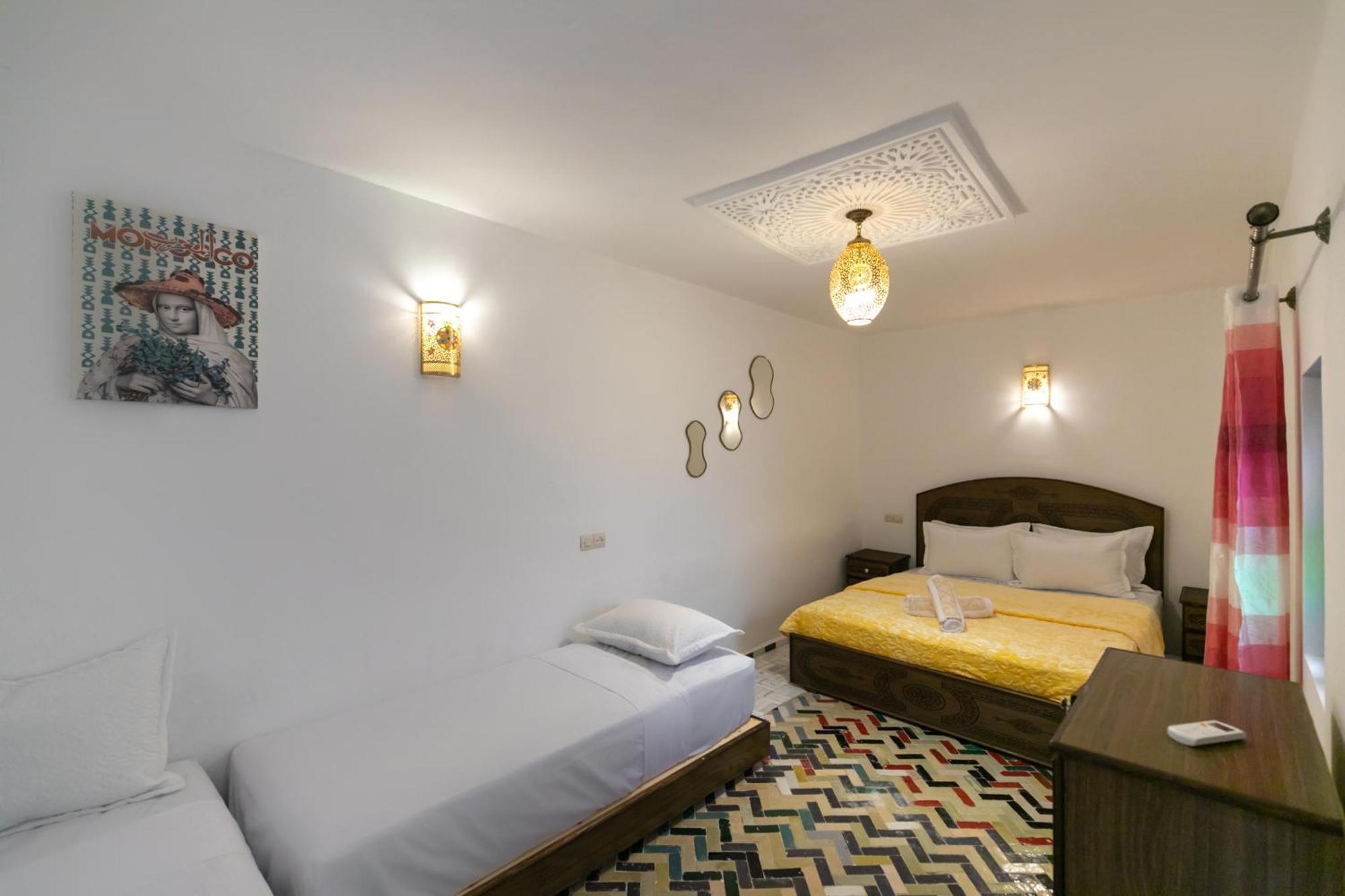 Riad Jnan Sbil Фес Экстерьер фото