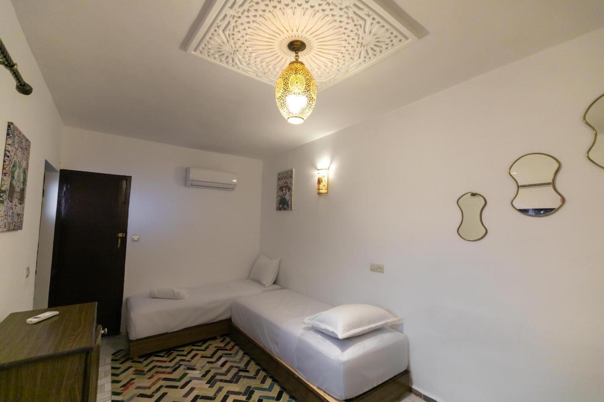 Riad Jnan Sbil Фес Экстерьер фото