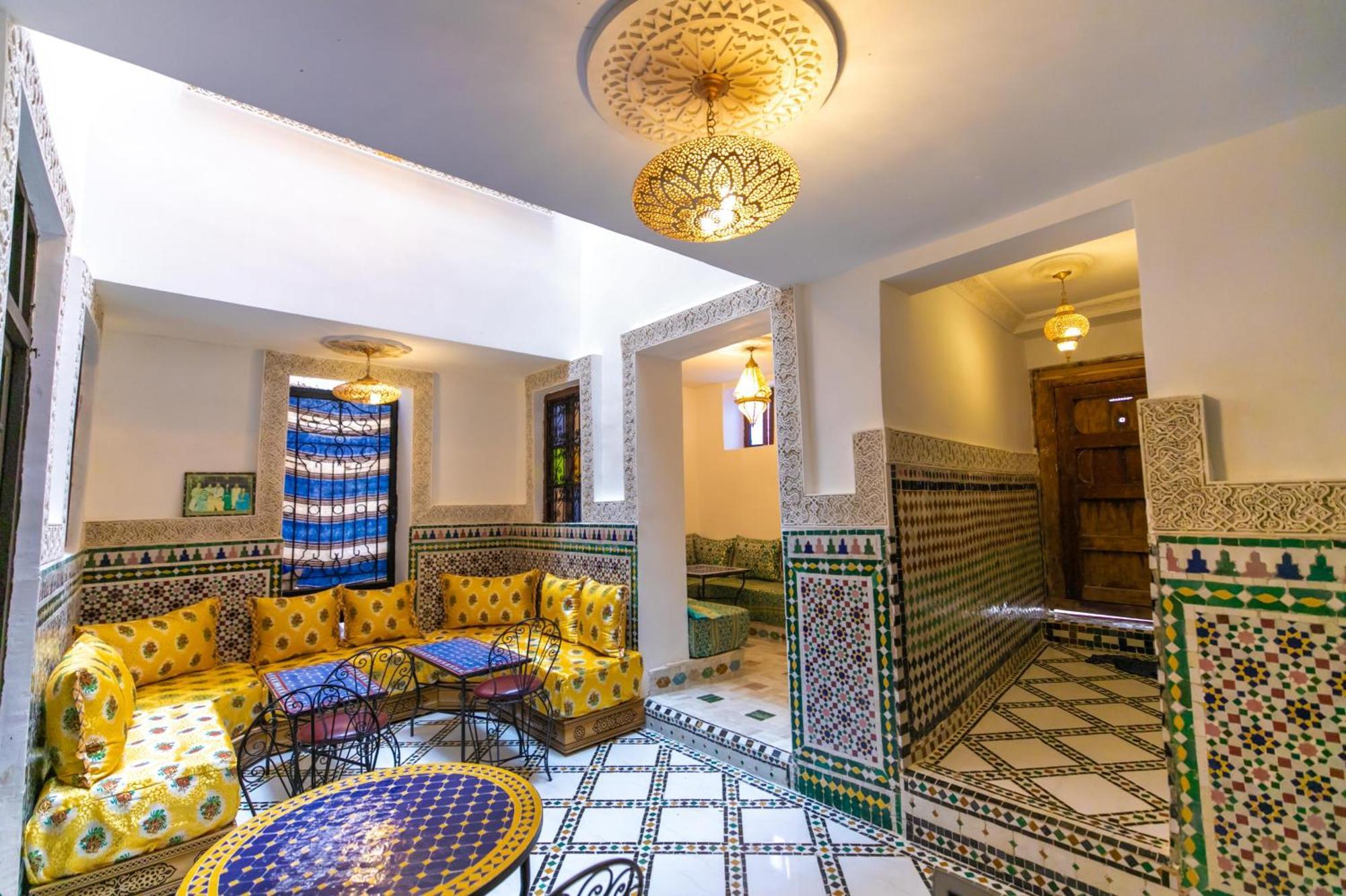 Riad Jnan Sbil Фес Экстерьер фото