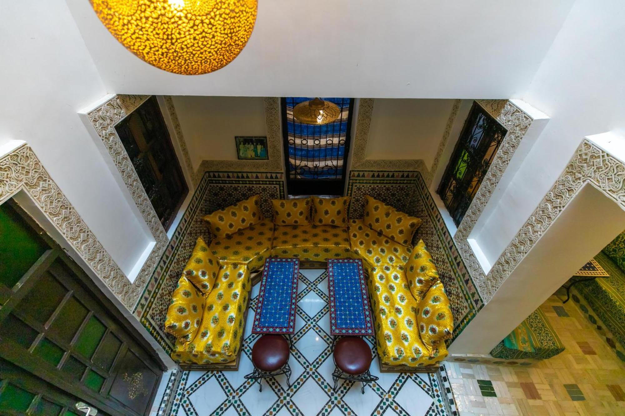 Riad Jnan Sbil Фес Экстерьер фото