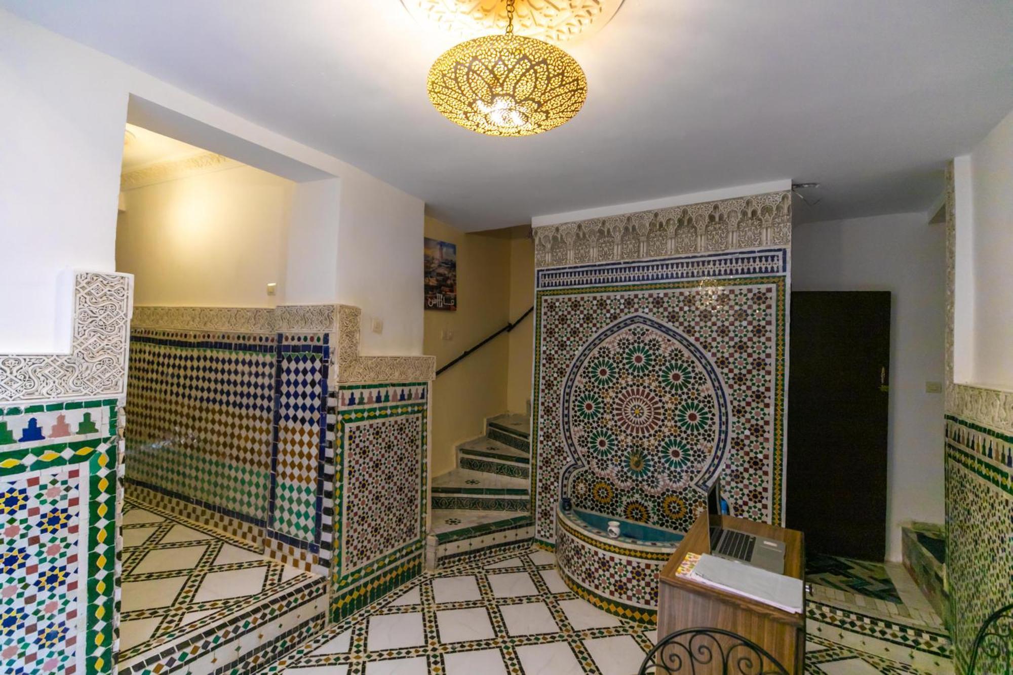 Riad Jnan Sbil Фес Экстерьер фото