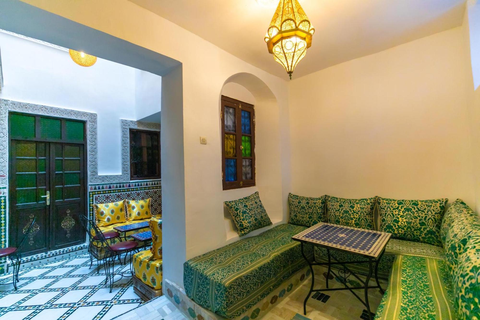 Riad Jnan Sbil Фес Экстерьер фото