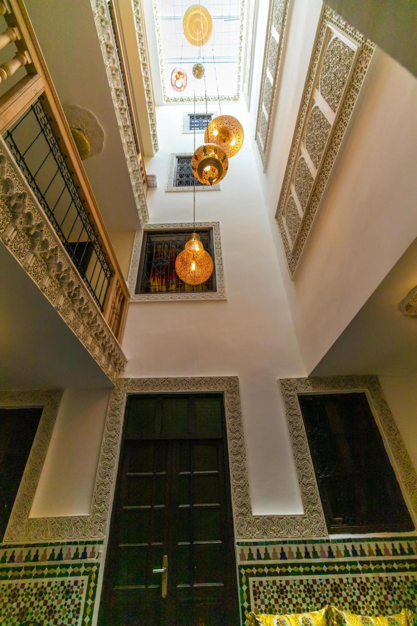 Riad Jnan Sbil Фес Экстерьер фото