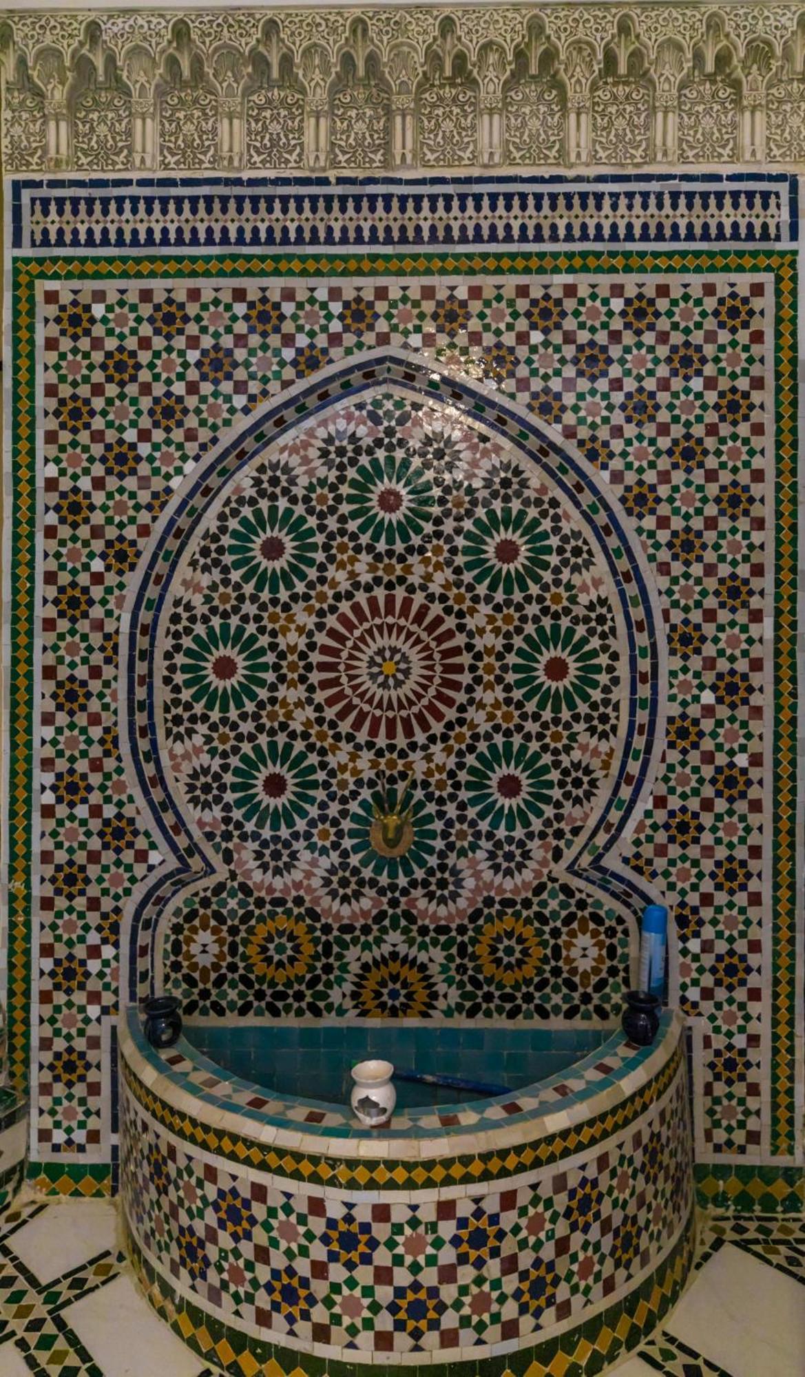 Riad Jnan Sbil Фес Экстерьер фото