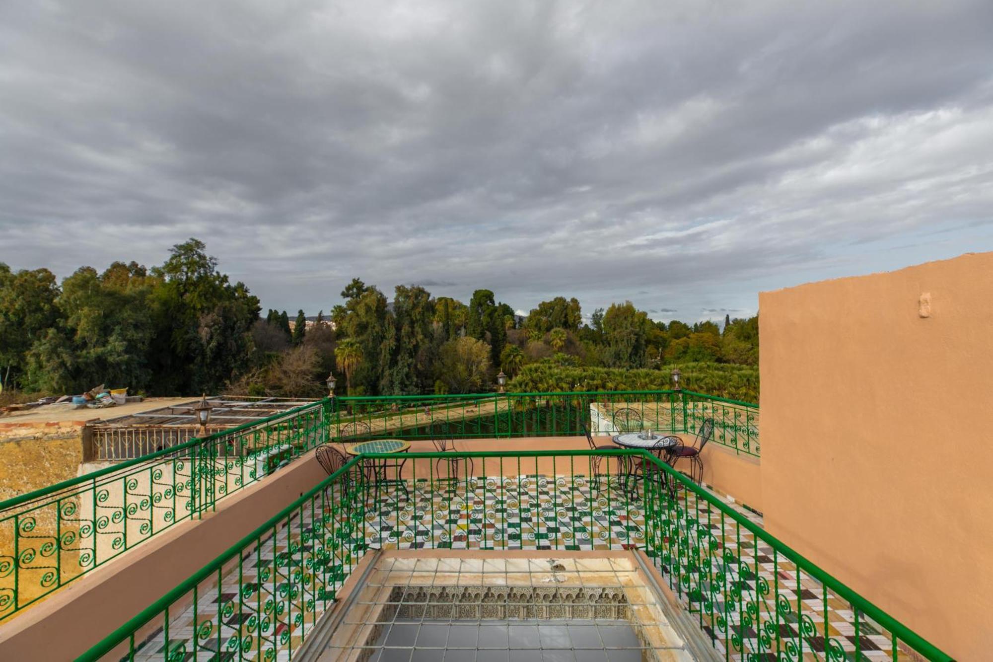 Riad Jnan Sbil Фес Экстерьер фото