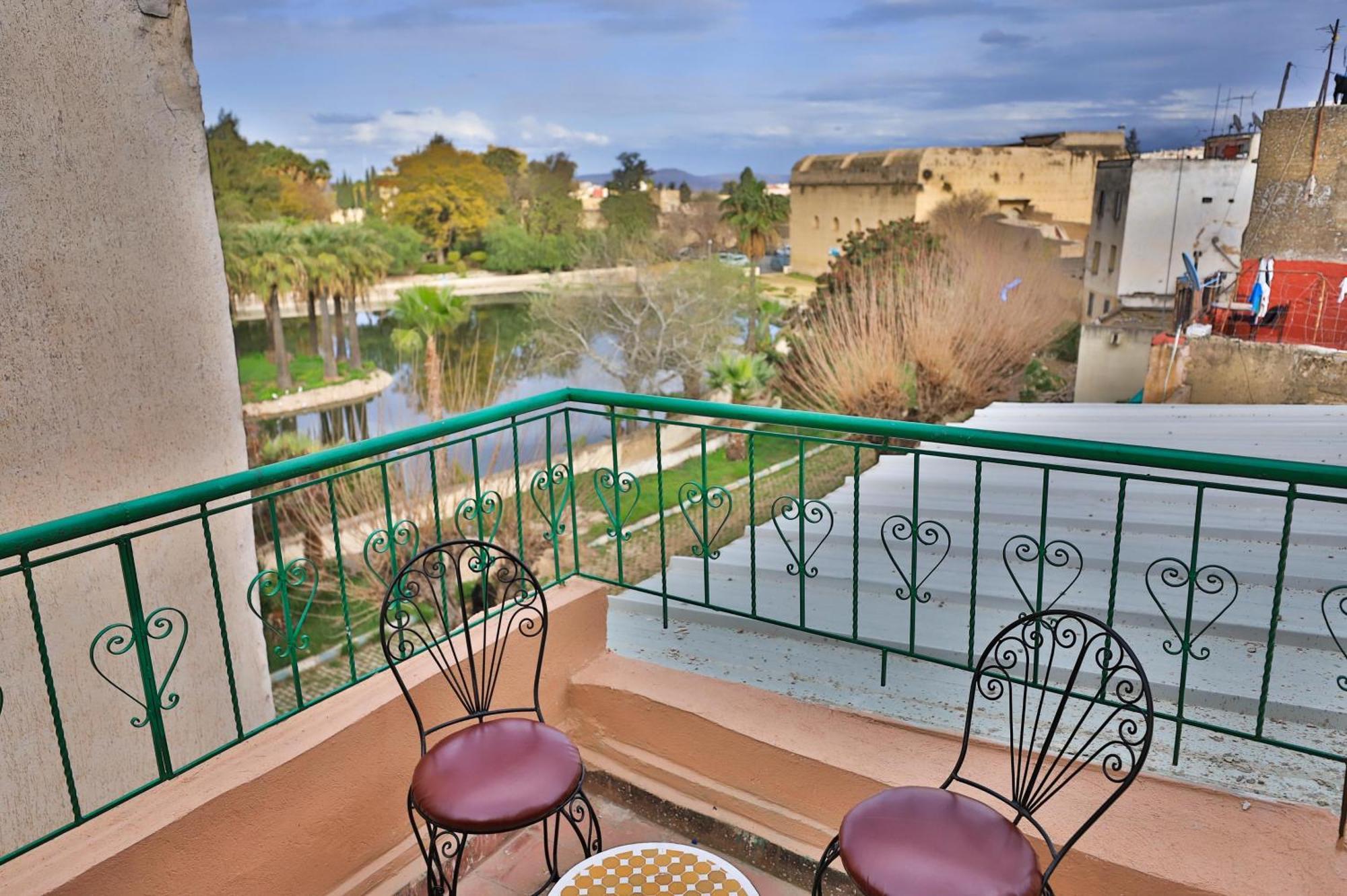 Riad Jnan Sbil Фес Экстерьер фото