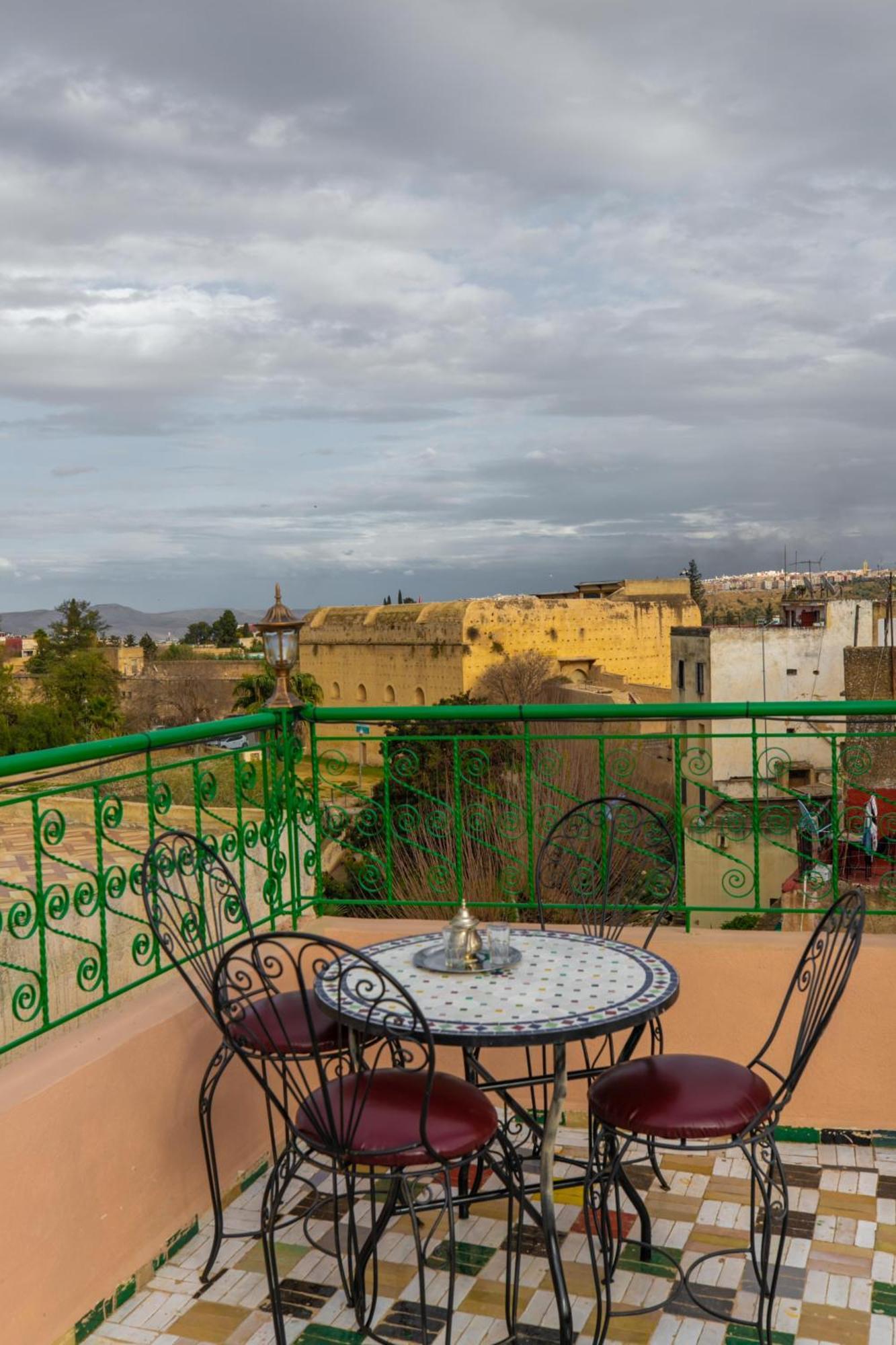 Riad Jnan Sbil Фес Экстерьер фото