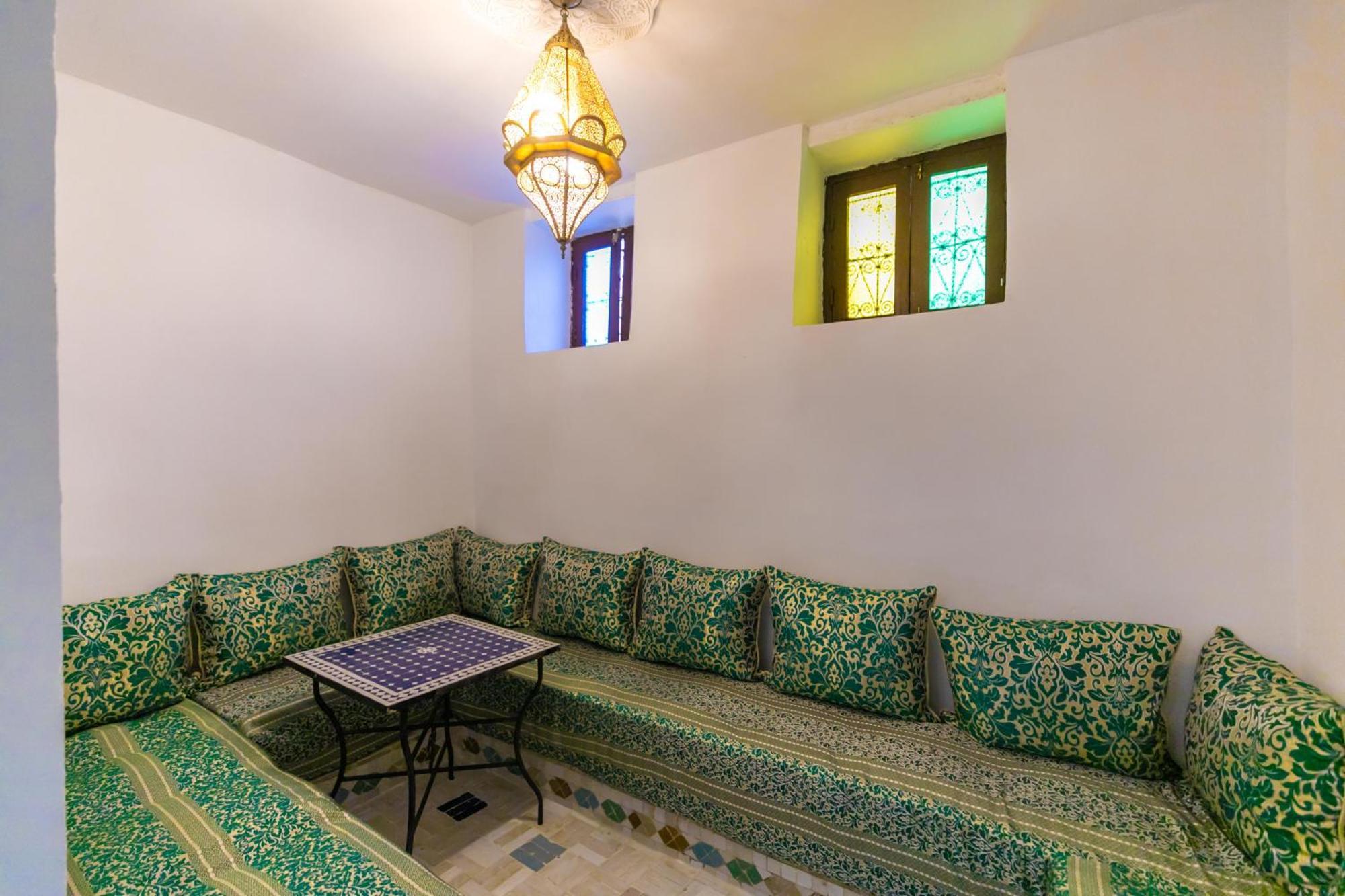 Riad Jnan Sbil Фес Экстерьер фото