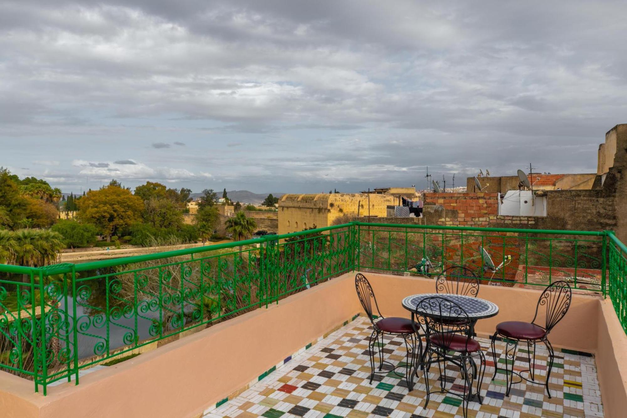 Riad Jnan Sbil Фес Экстерьер фото