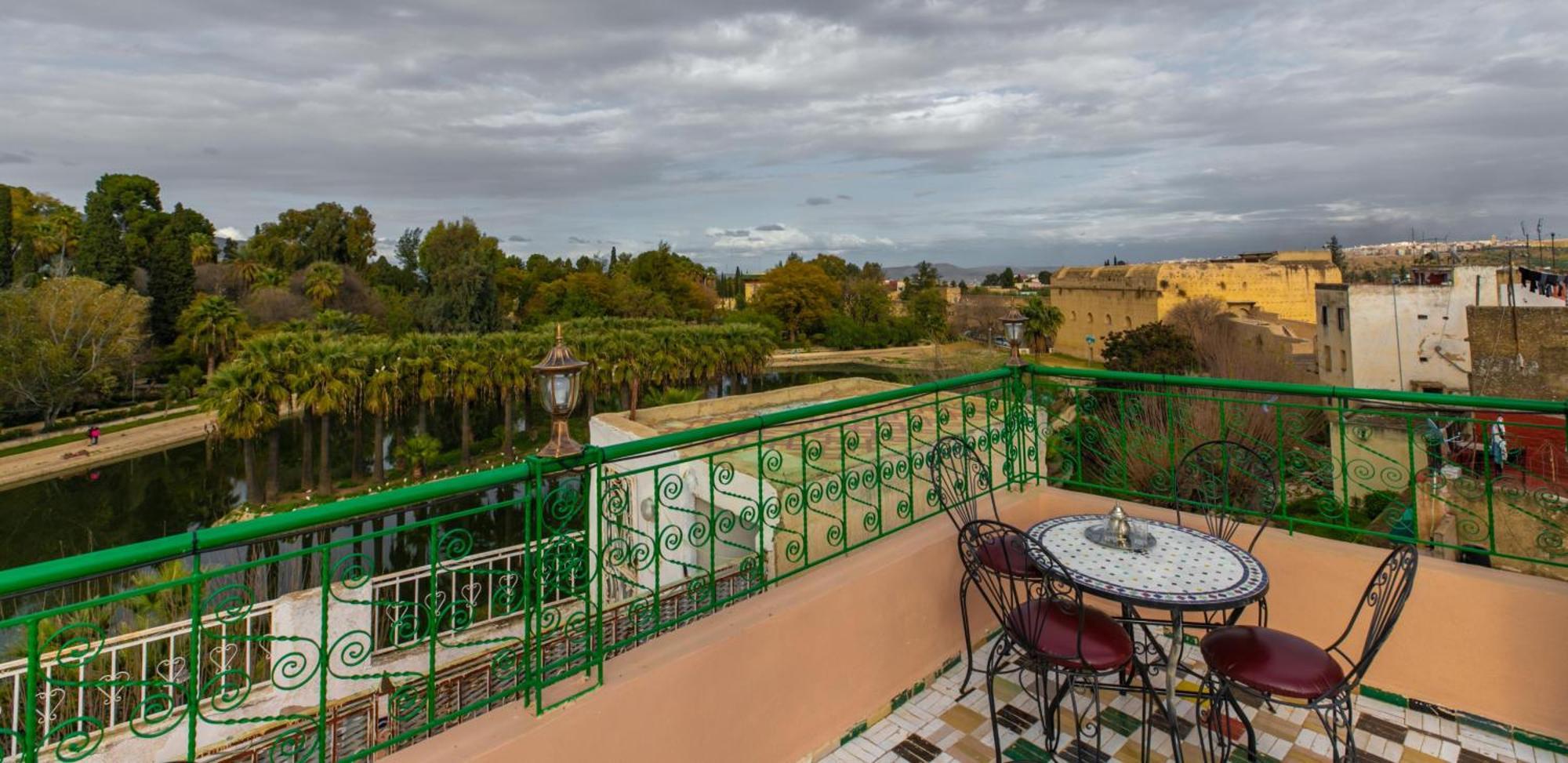 Riad Jnan Sbil Фес Экстерьер фото