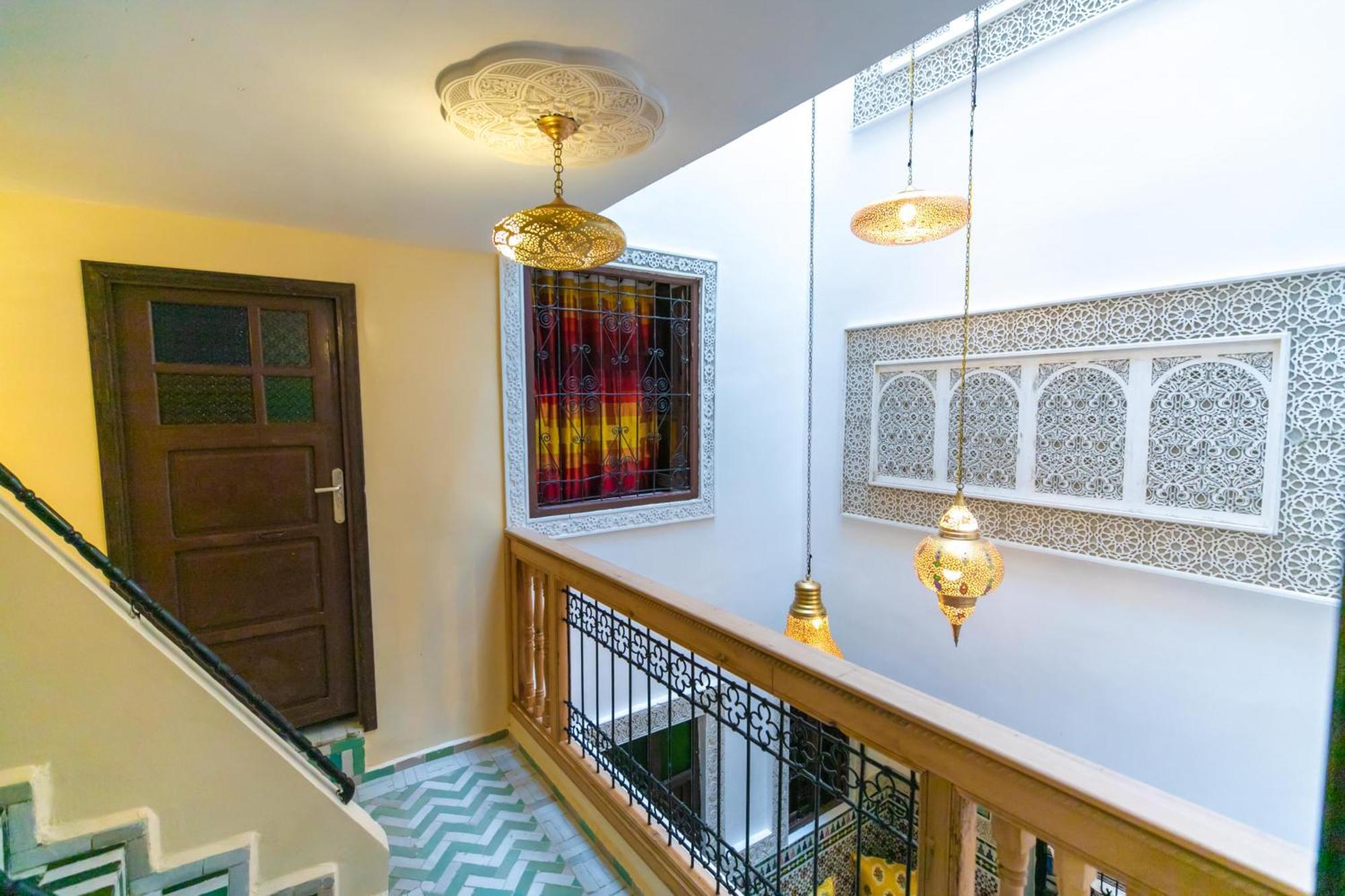 Riad Jnan Sbil Фес Экстерьер фото